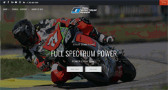 Desktop Screenshot of fullspectrumpower.com